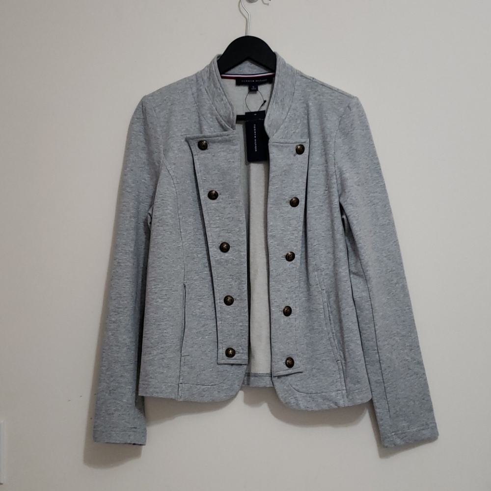 Tommy Hilfiger Mitary Band Jacket